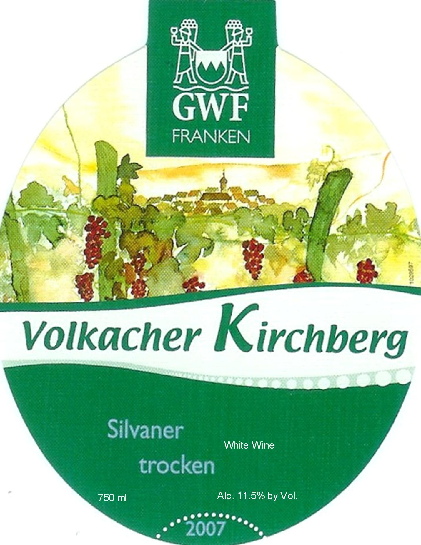 Volkacher Kirchberg