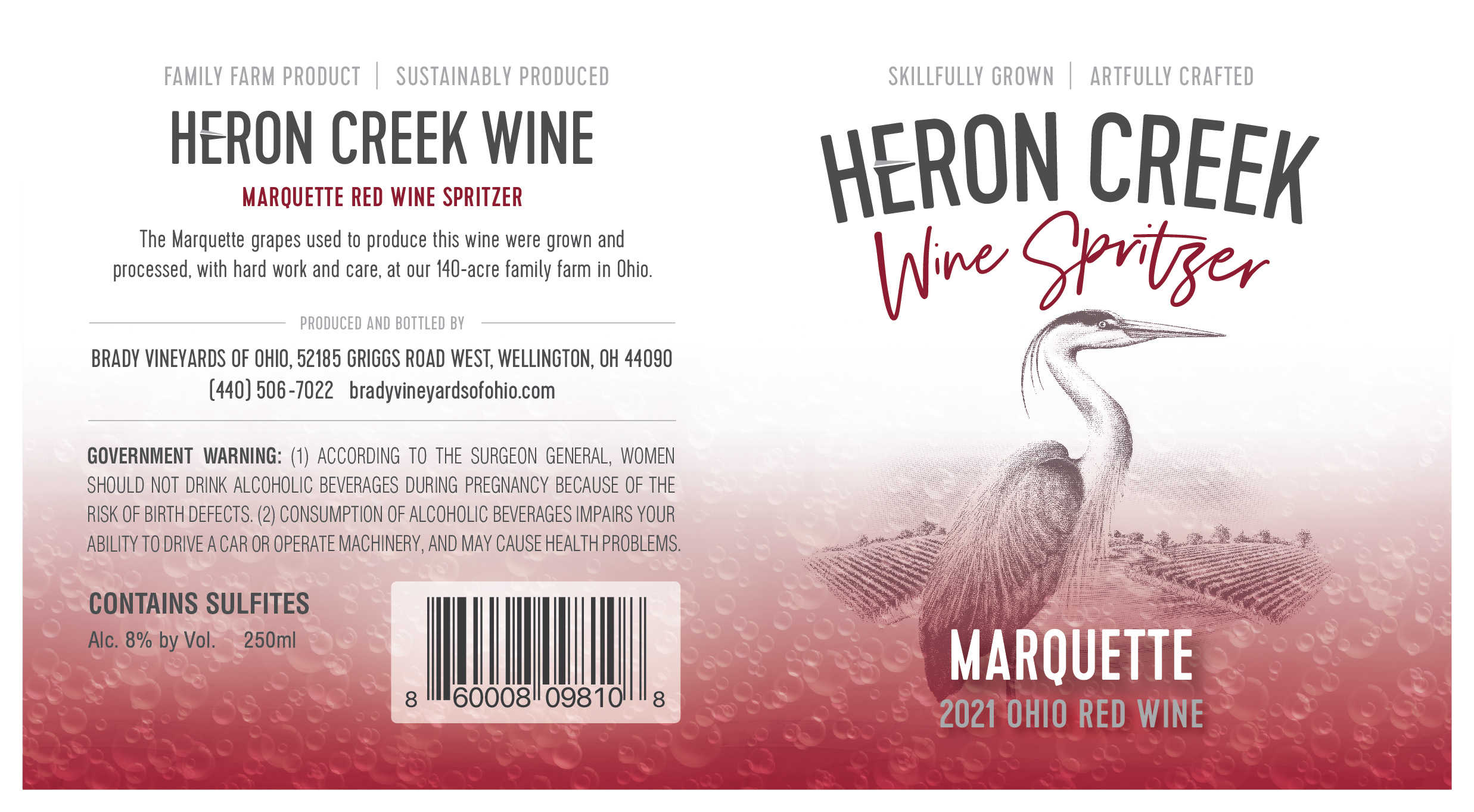 Heron Creek Wine Spritzer