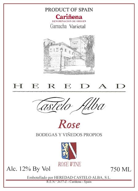 Castelo Alba Rose