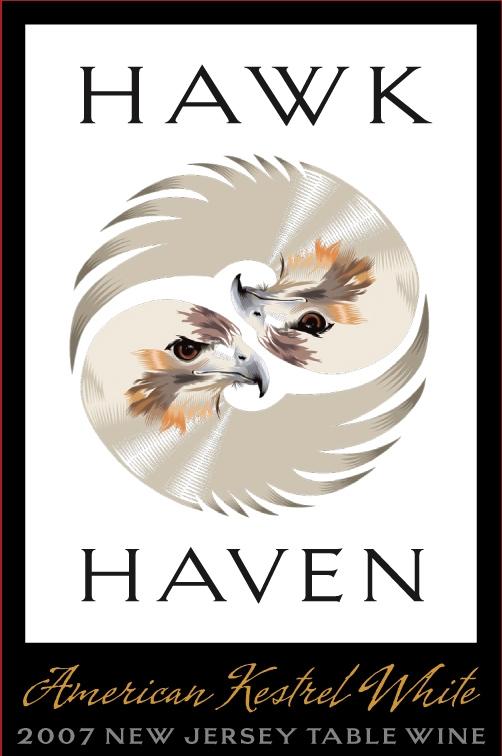 American Kestrel White