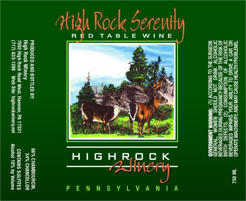 High Rock Serenity