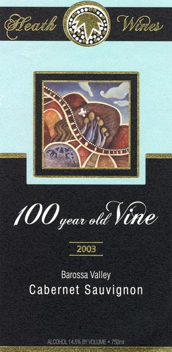 100 year old Vine