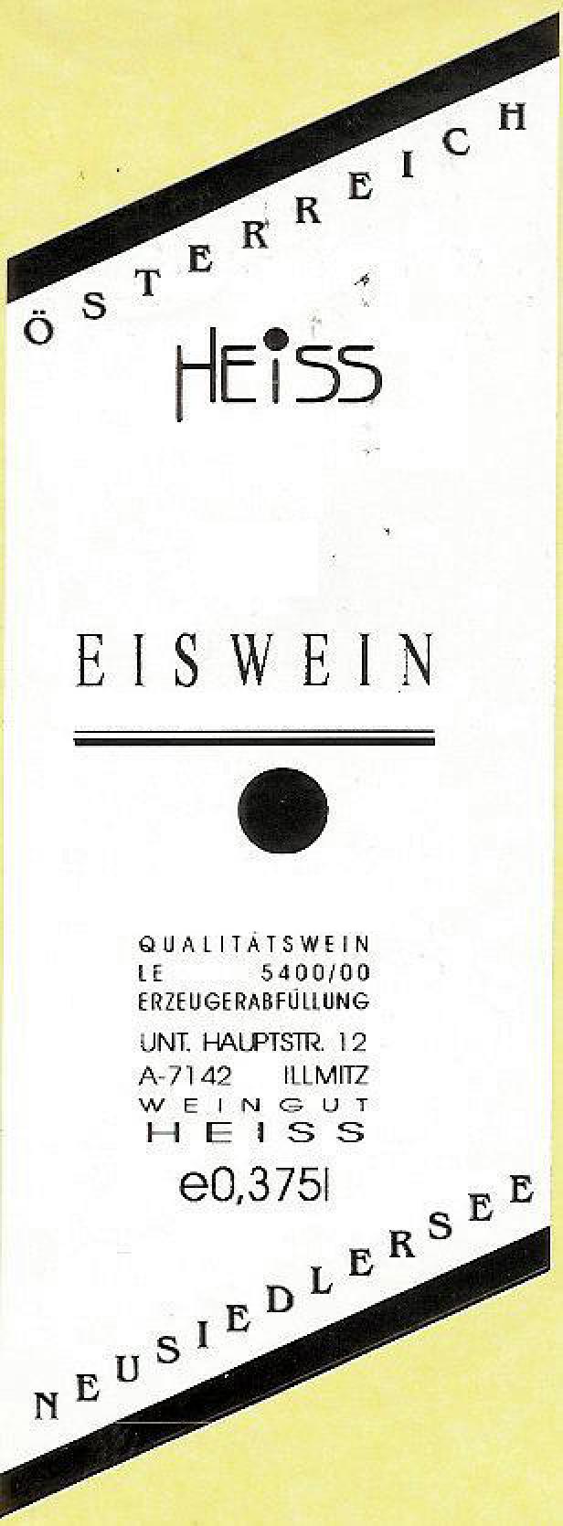 Eiswein