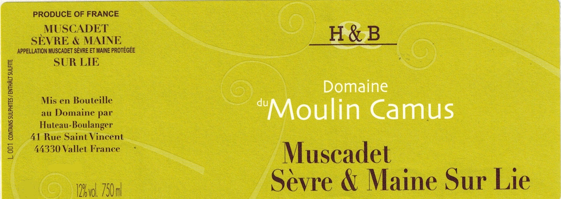 Muscadet Sèvre Et Maine