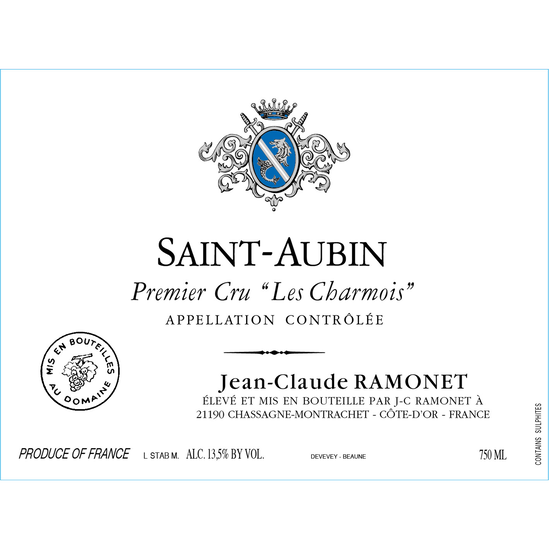 Saint-Aubin Premier Cru Les Charmois