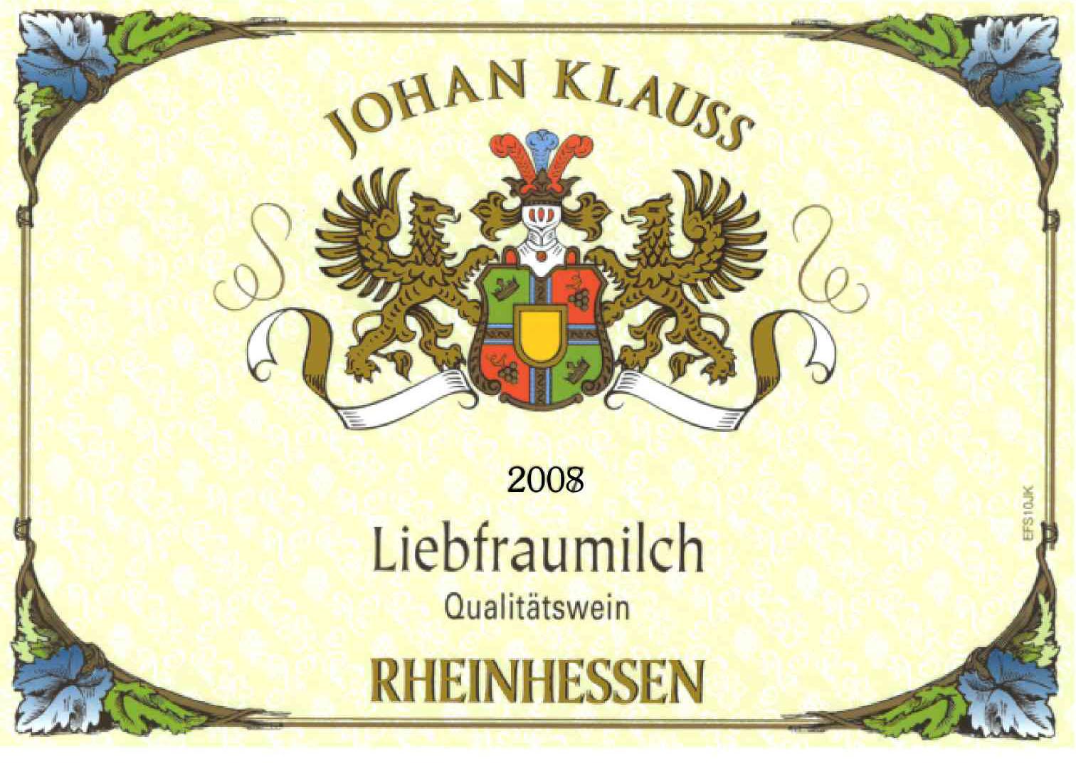 Liebfraumilch