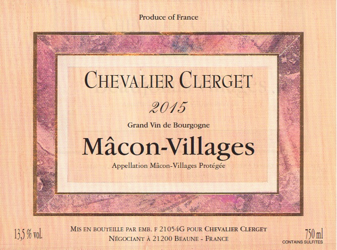 Mâcon - Villages