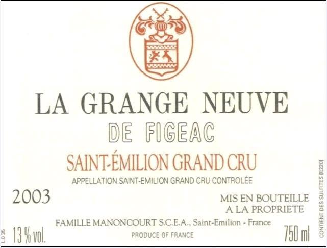 La Grange Neuve de Figeac