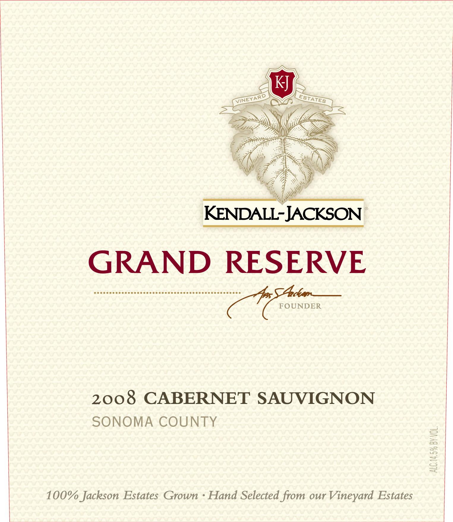Grand Reserve Jackson Estates Grown