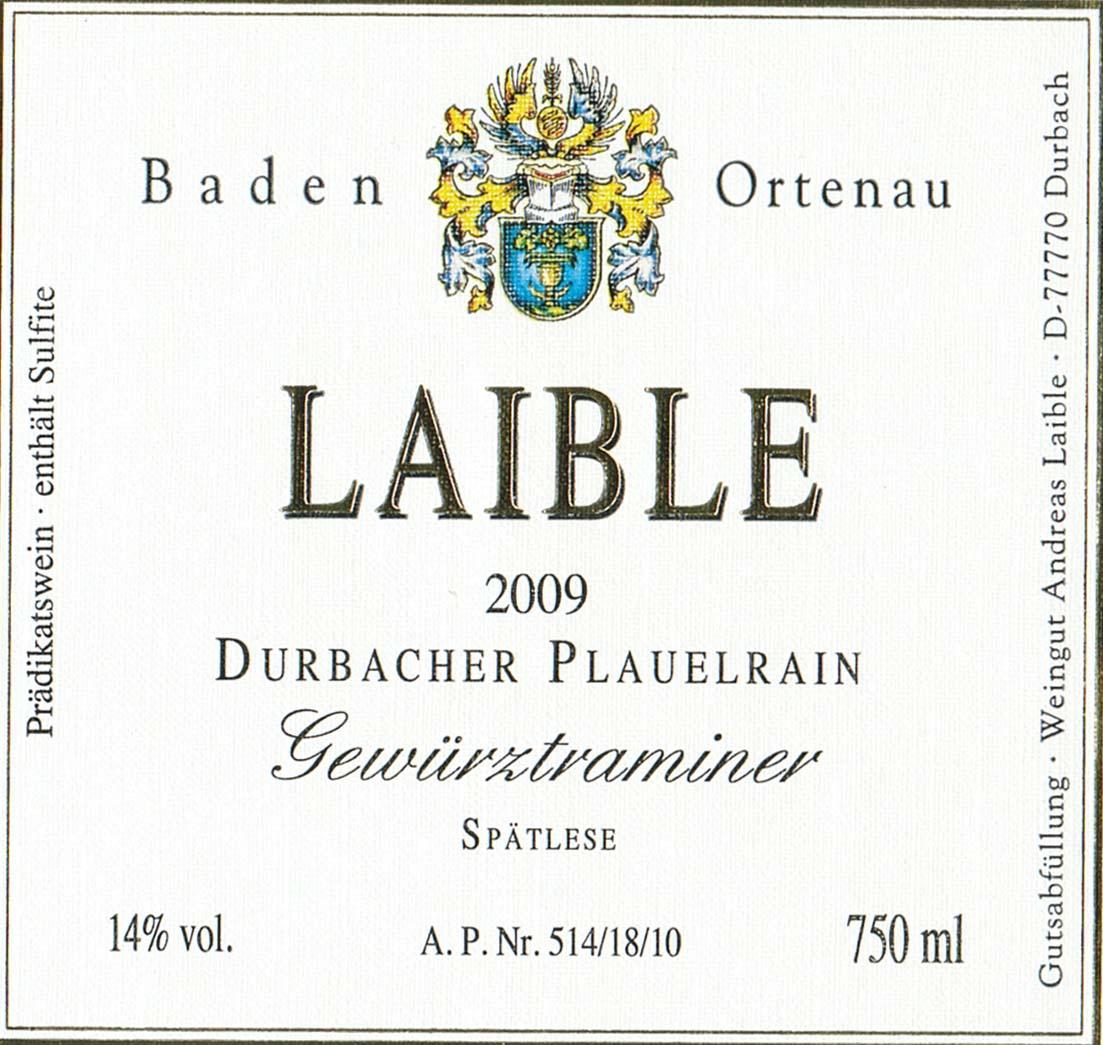 Durbacher Plauelrain