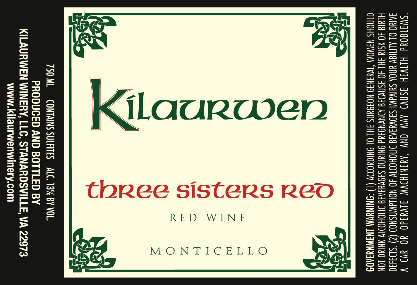 Three Sisters Red