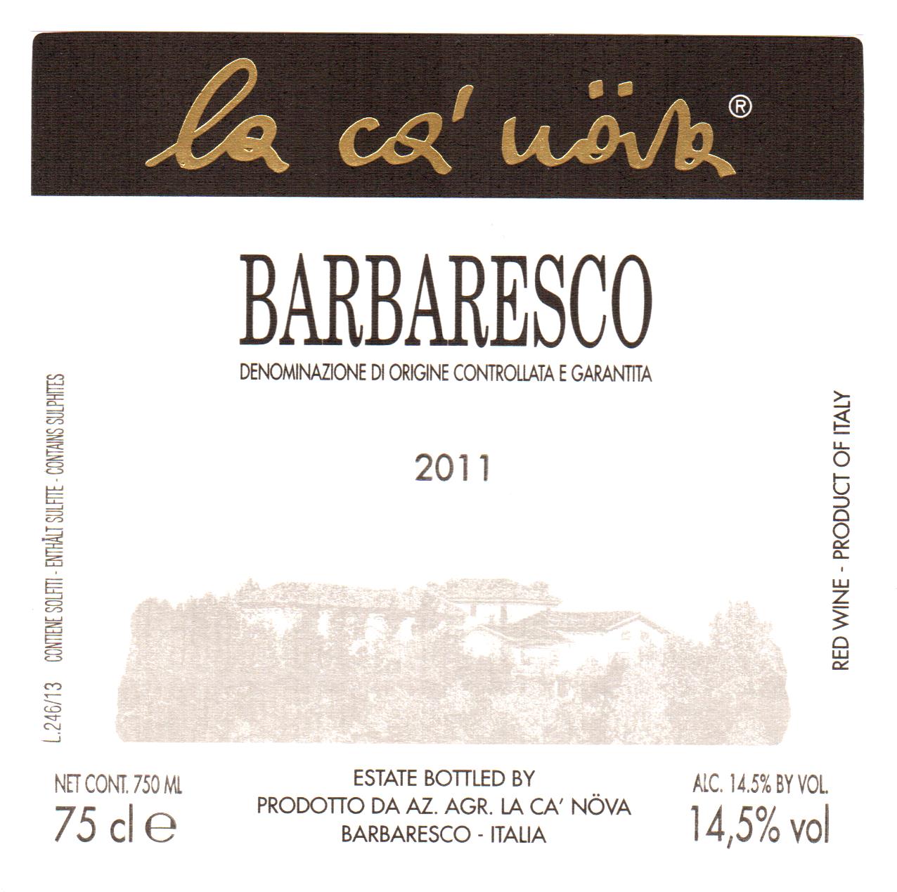 La Ca 'nova Barbaresco