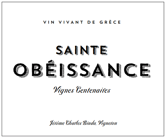 Sainte Obéissance