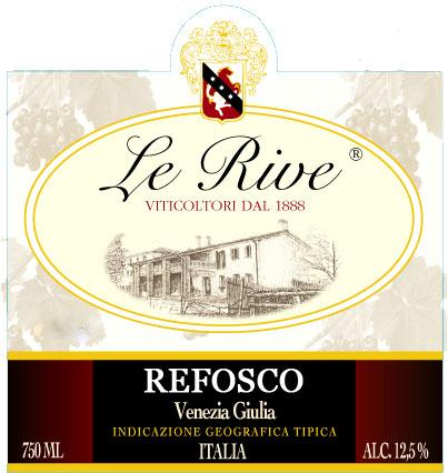 Le Refosco Venezia Giulia