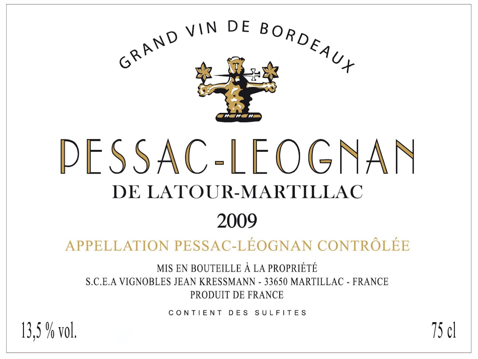 Hann Pessac - Leognan De Latour - Martillac