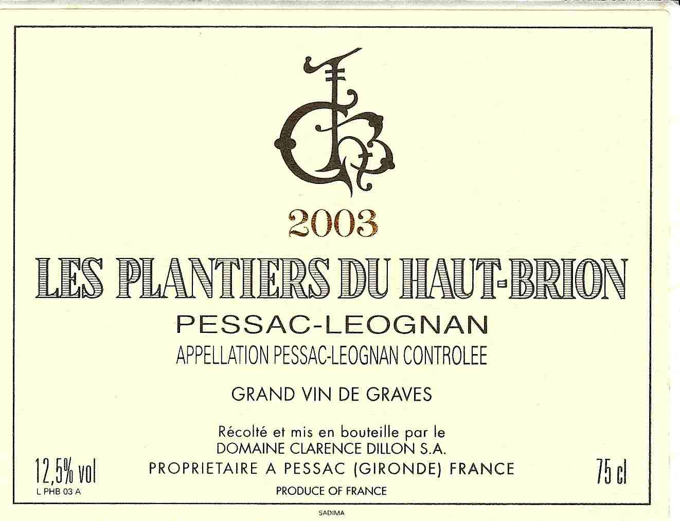 Les Plantiers du Haut-Brion