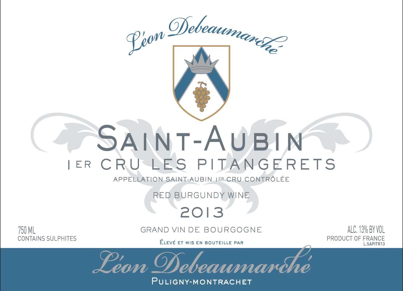 Saint-Aubin 1er Cru Les Pitangerets