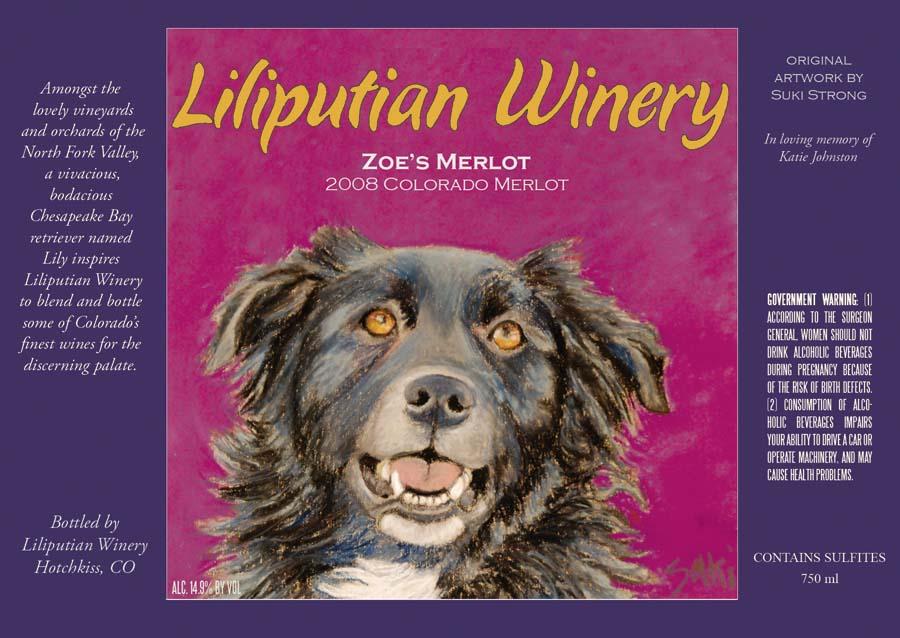 Zoe's Merlot
