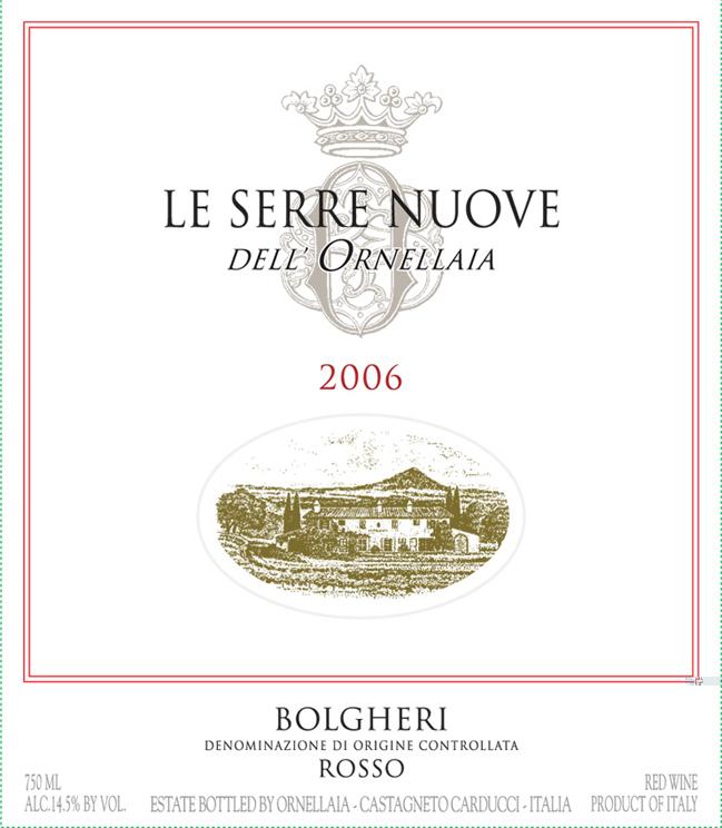 Le Serre Nuove dell'Ornellaia