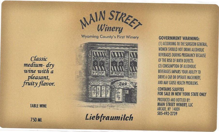 Classic Medium-Dry Table Wine