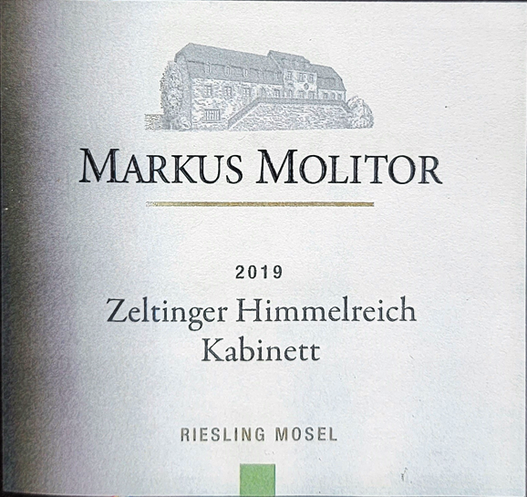 Zeltinger Himmelreich Kabinett