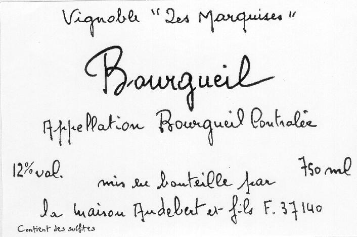 Vignoble Les Marquises