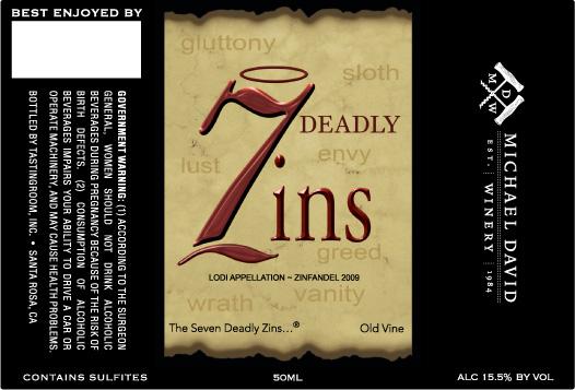 7 Deadly Zins