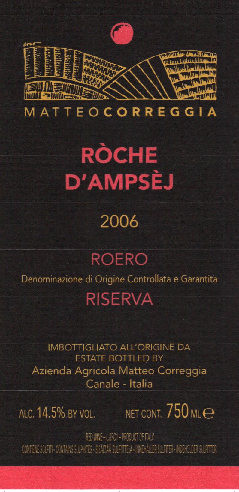Riserva Roche D'ampsej