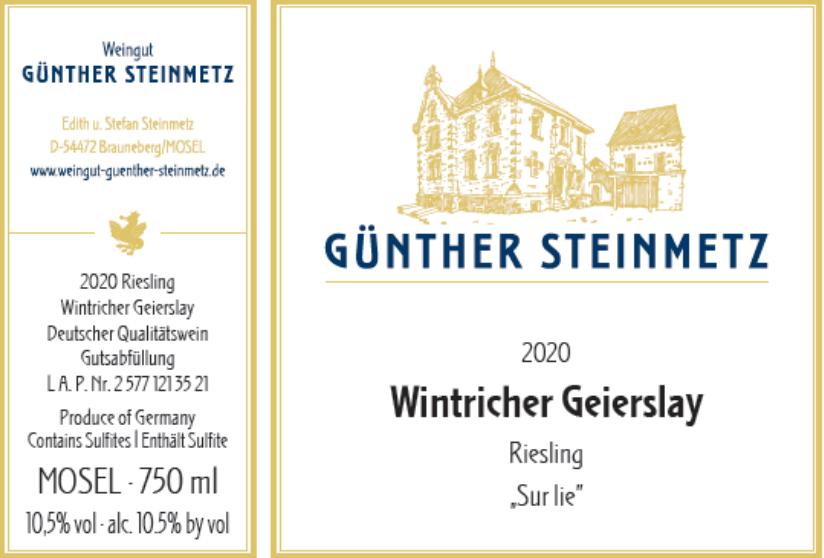 Wintricher Geierslay Sur Lie