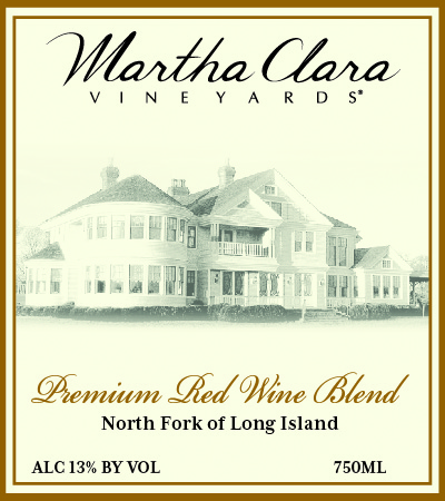 Premium Red Wine Blend