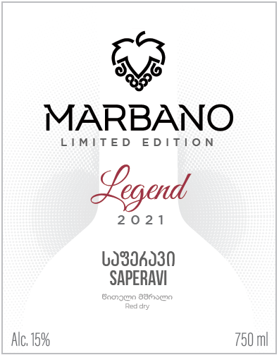 Legend Red Dry Wine