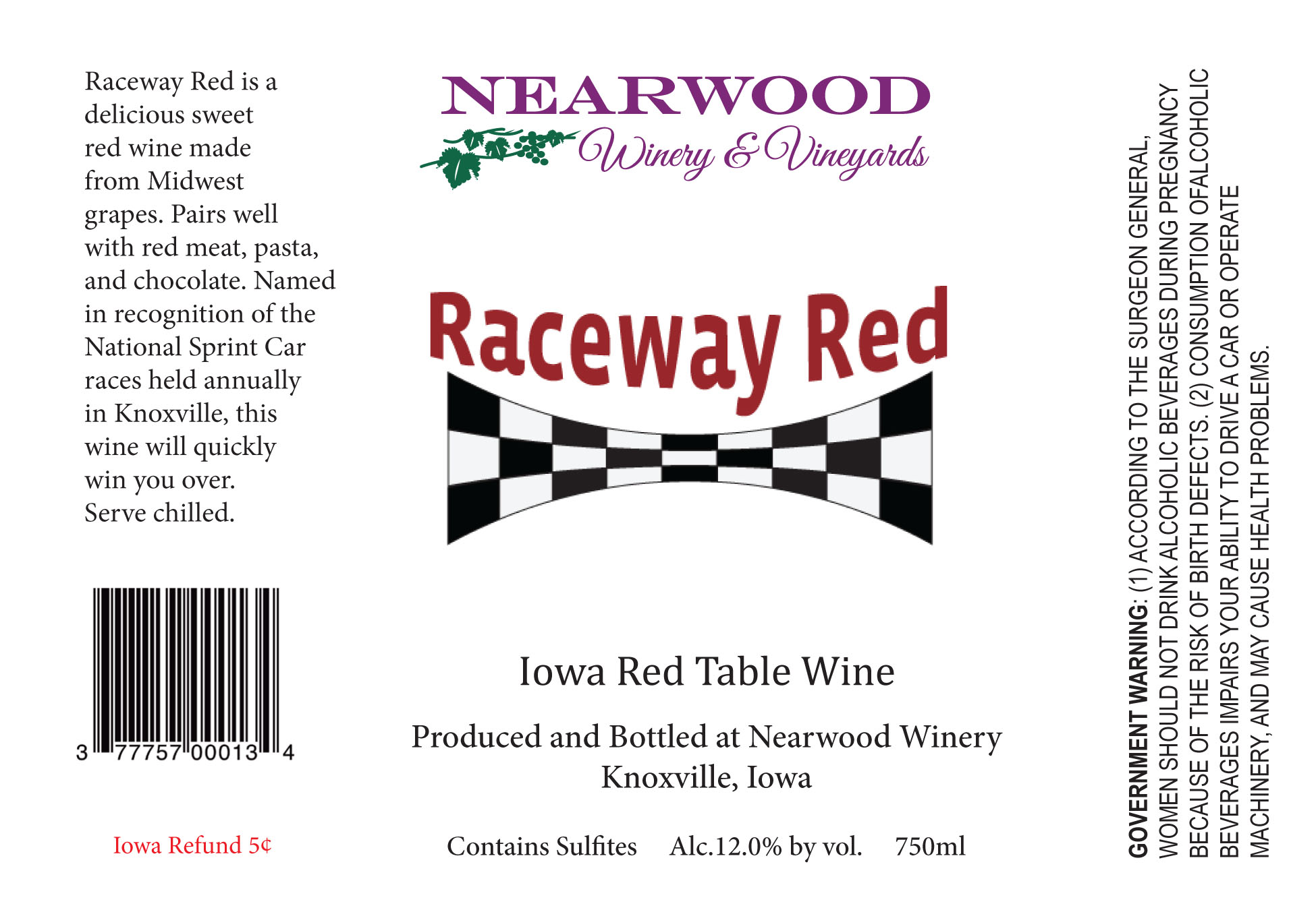 Raceway Red