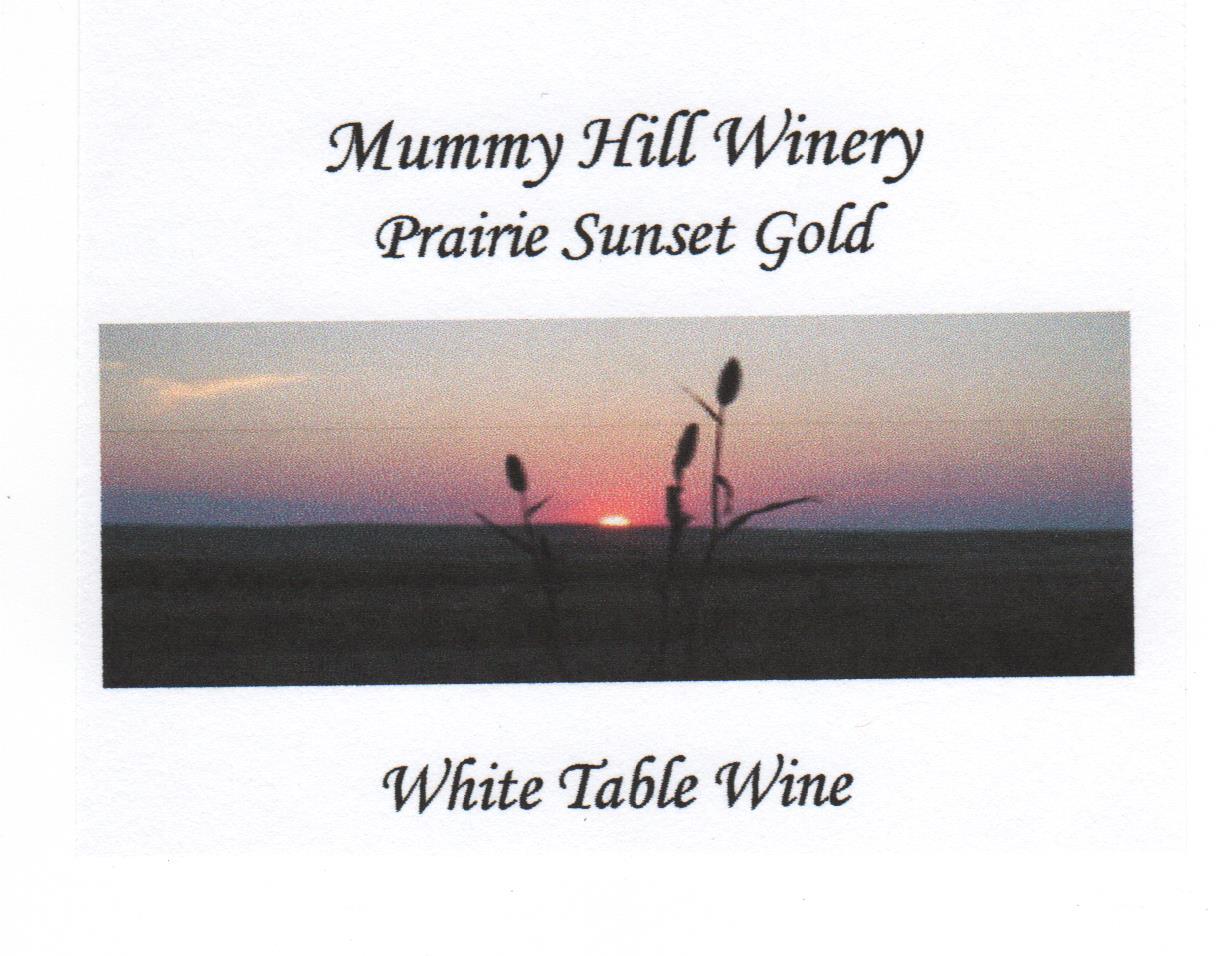 Prairie Sunset Gold