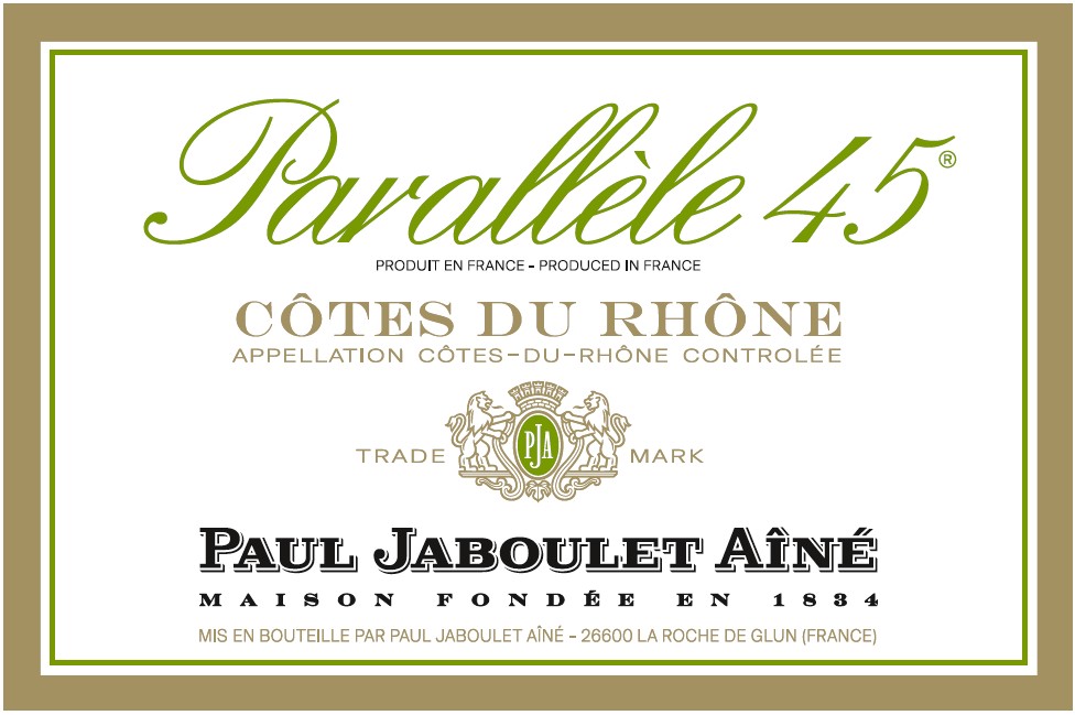 Parallel 45 White Wine