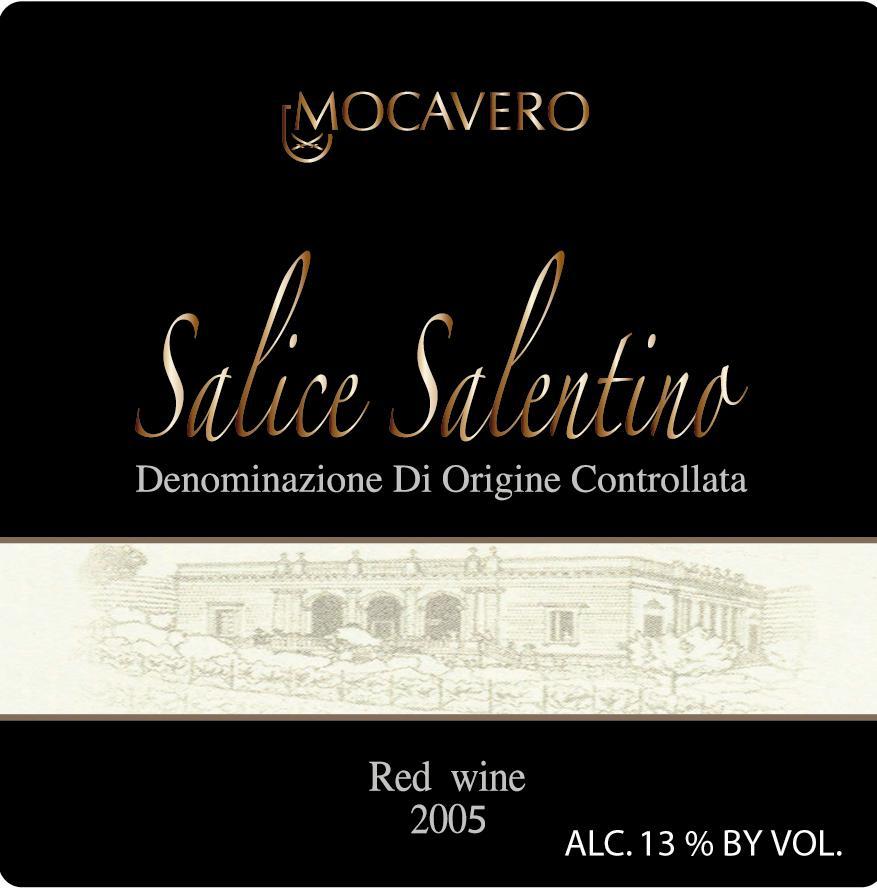 Mocavero Red Wine