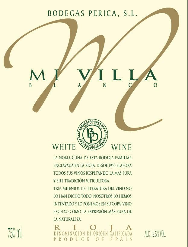 Bode White Wine La Noble Cuna De Esta Bodega Familiar