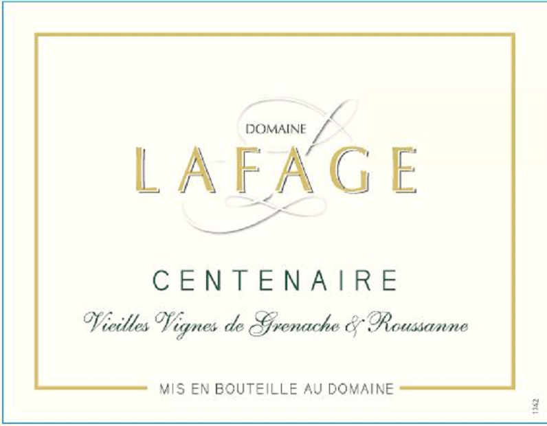 Cuvee Centenaire