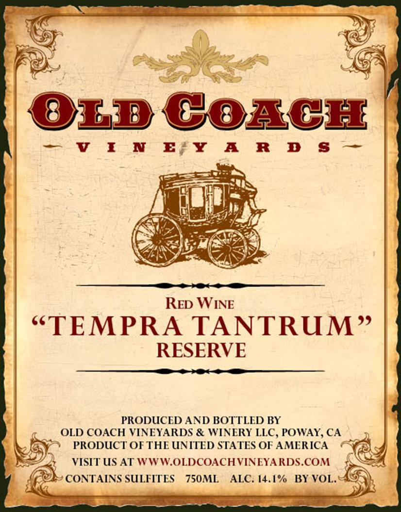 Tempra Tantrum Reserve