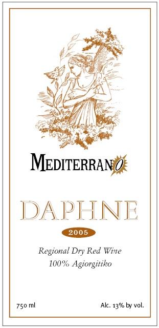 Daphne Regional Dry Red Wine
