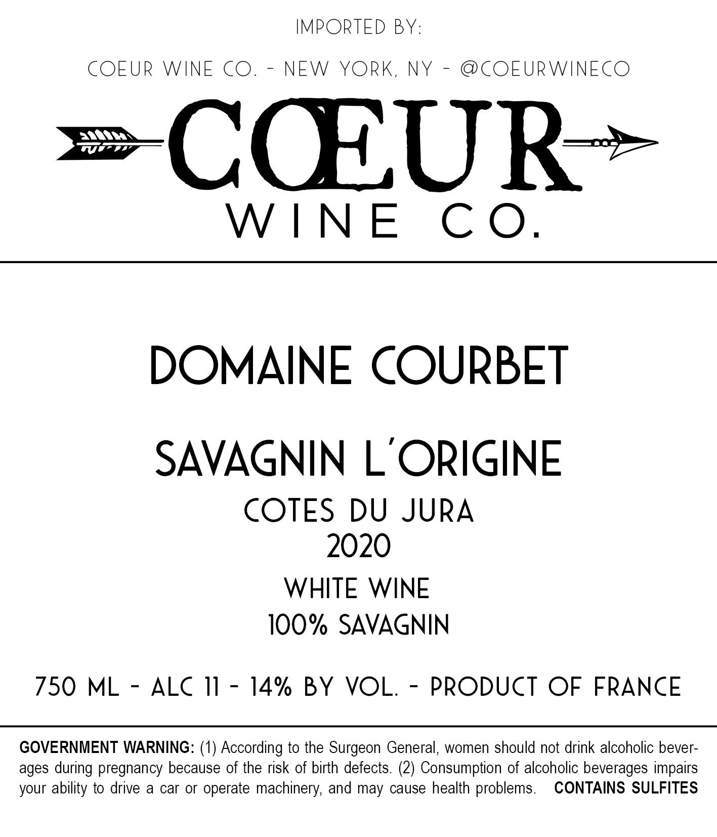 Savagnin L'origine