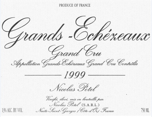Grands-Échézeaux Grand Cru