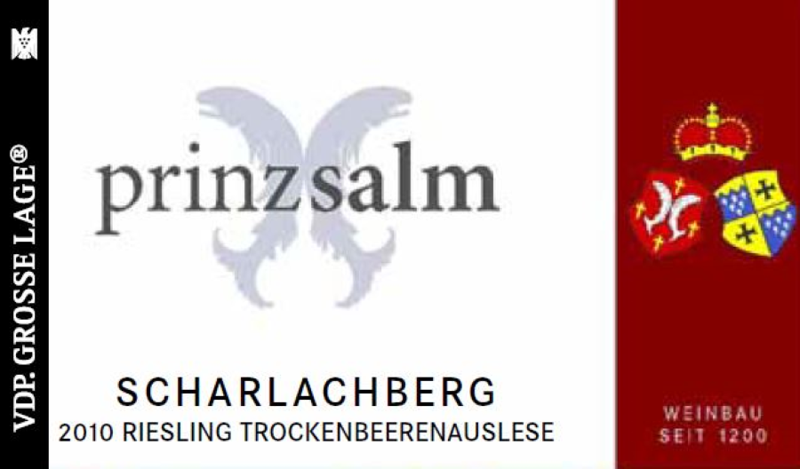 Scharlachberg Bingen Trockenbeerenauslese