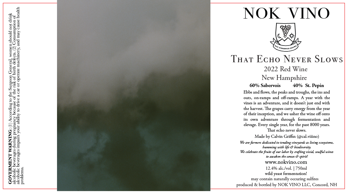 Echo That Never Slows