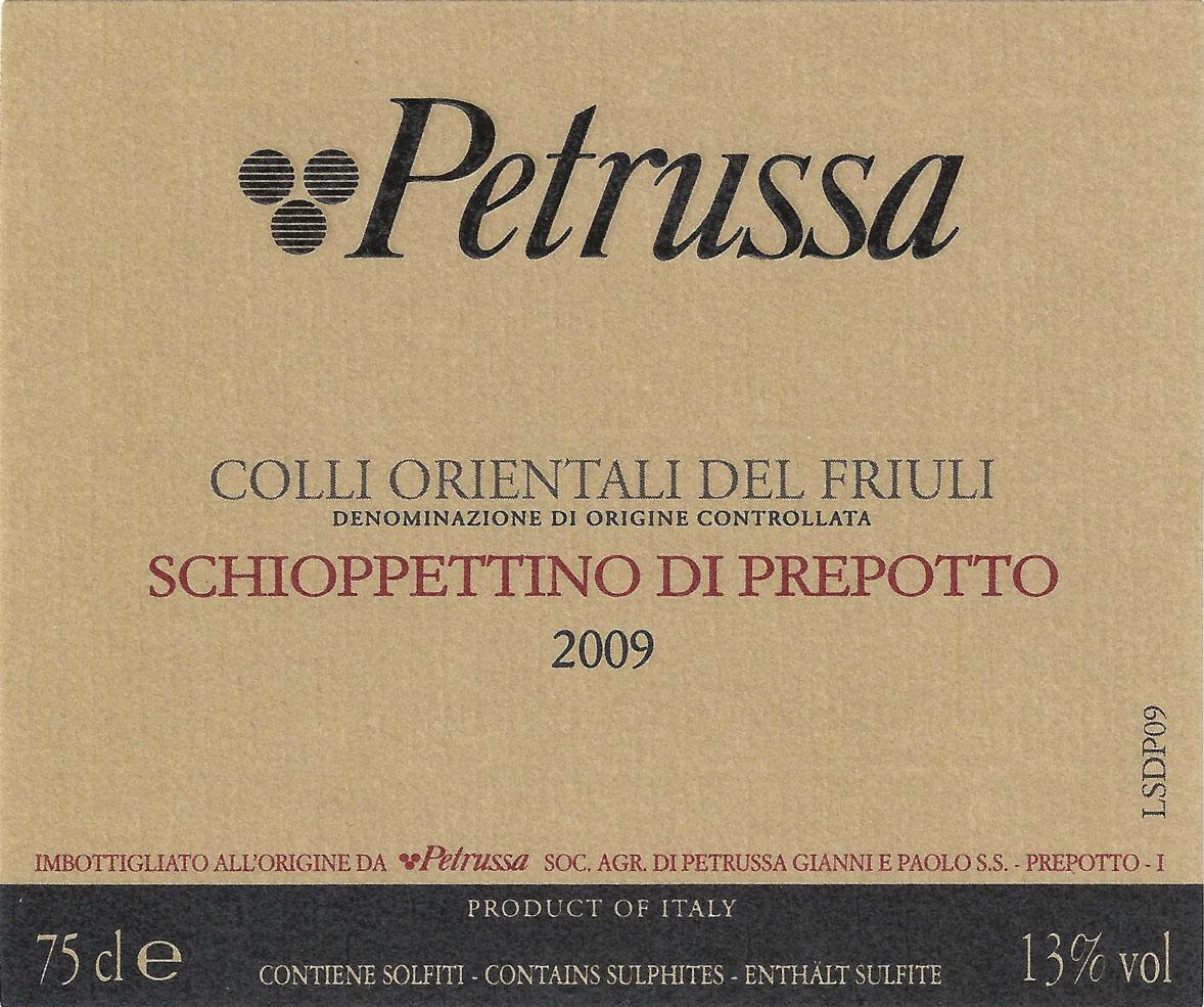 Schioppettino Di Prepotto