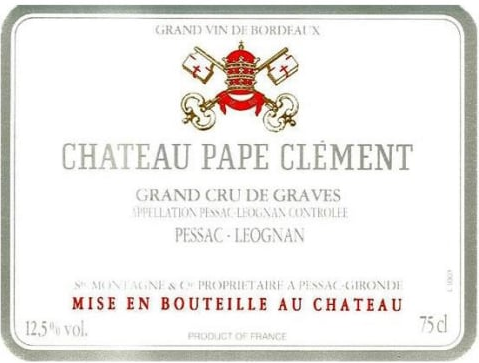 Chateau Pape Clement