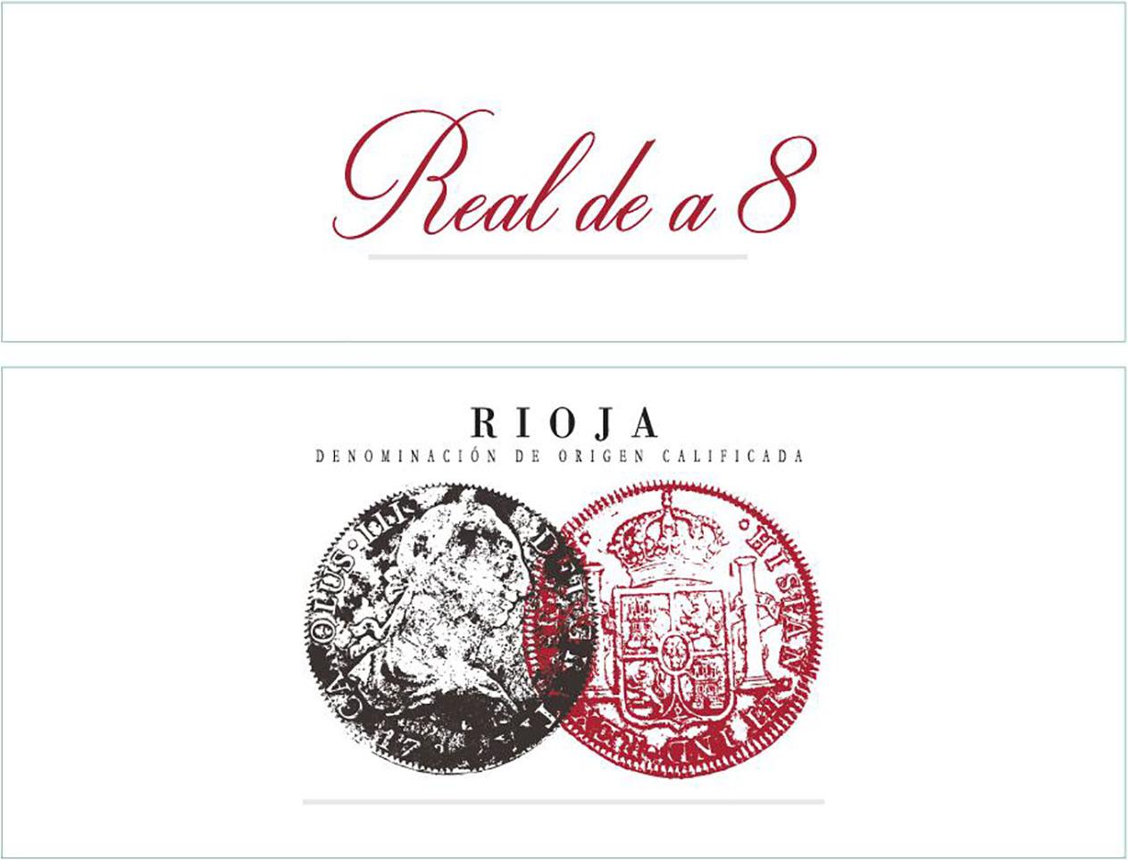 Real De A 8 Blanco