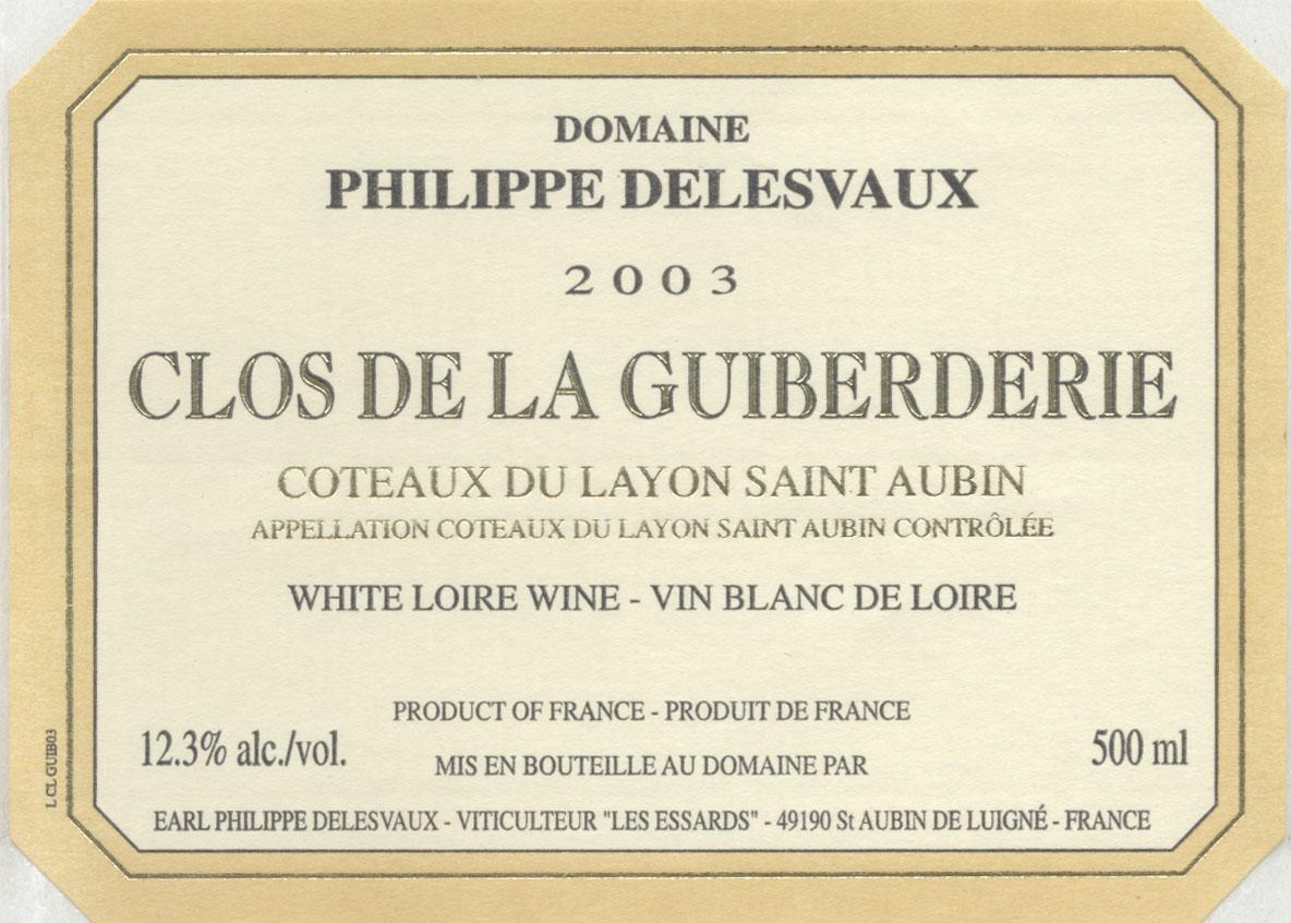 Clos de la Guiberderie