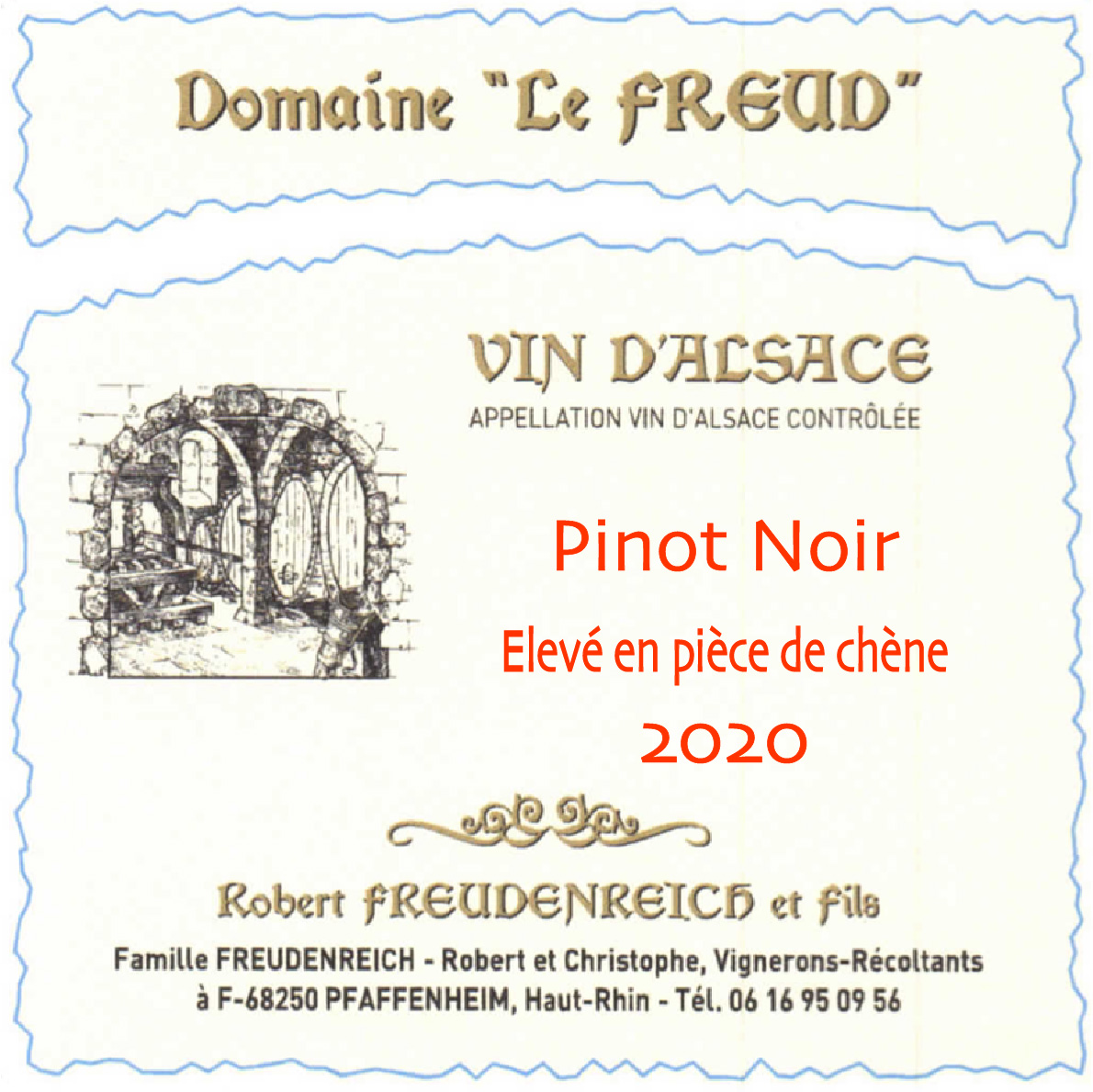 Elevé En Pièce De Chêne