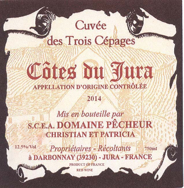 Cuvee Des Trois Cepages