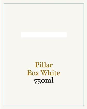 Pillar Box White